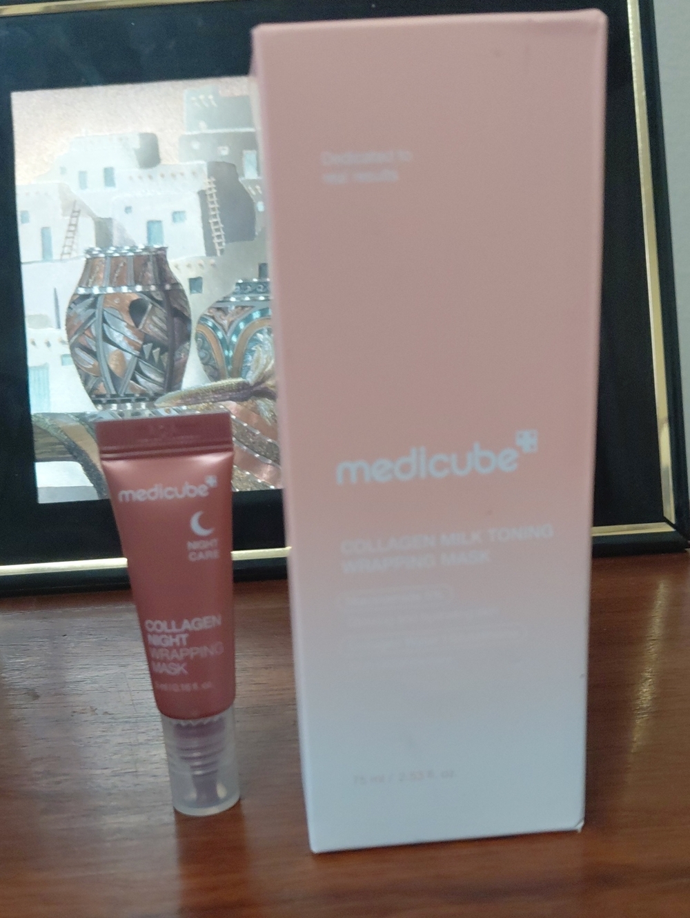 Medicube Collagen Night Wrapping Mask - Pink